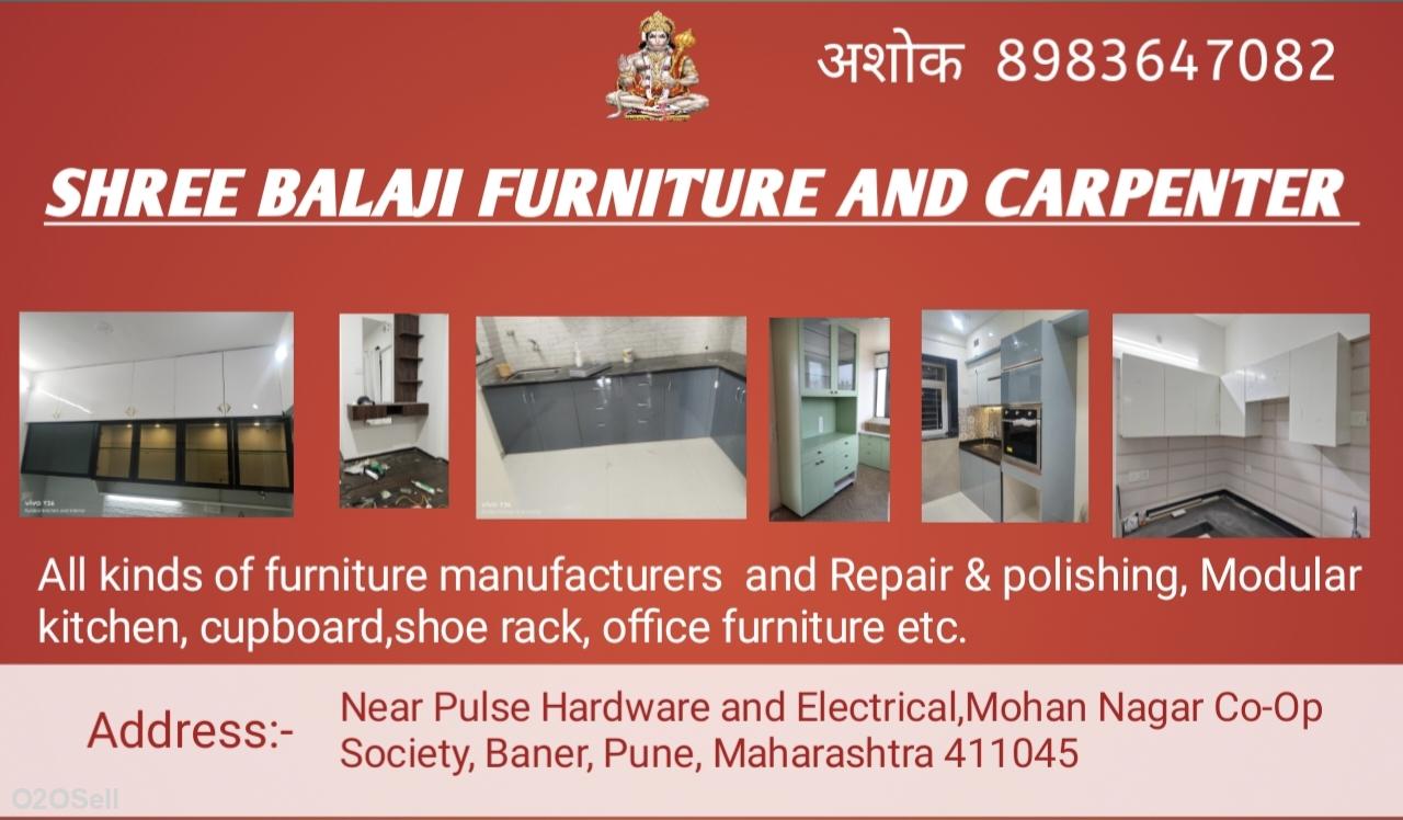 Shree Balaji Furniture And carpenter  - Profile Image