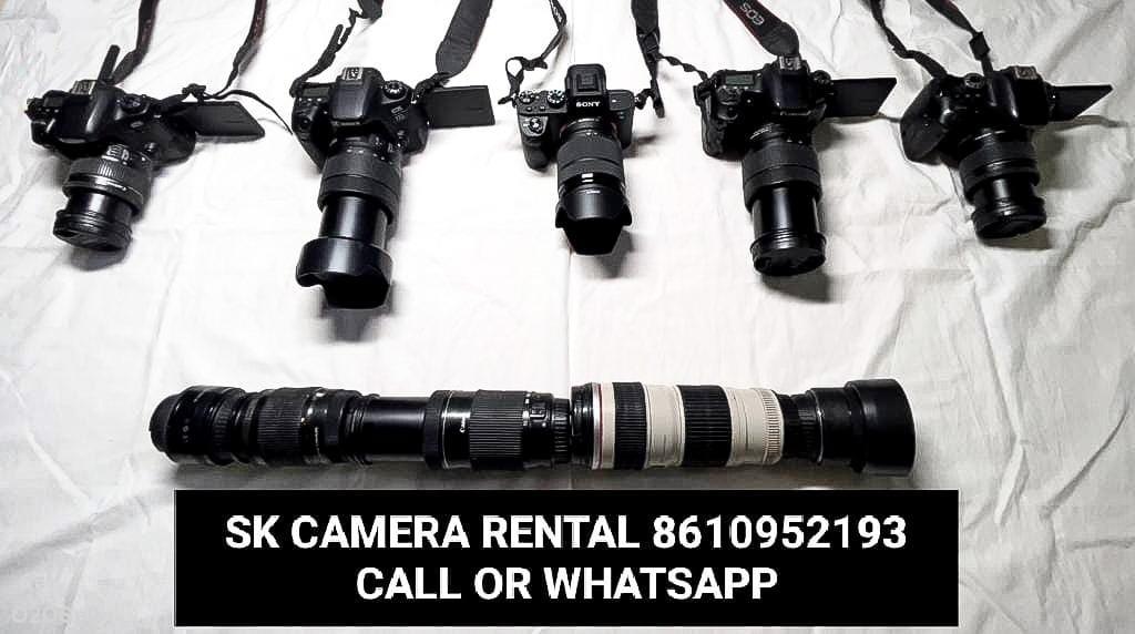 SK Camera Rental Chennai - Profile Image