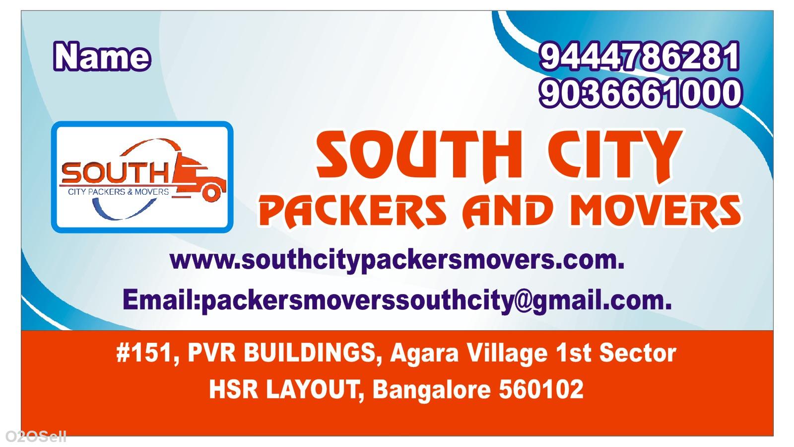 SouthCity Packers And Movers HSR Bangalore  - Profile Image