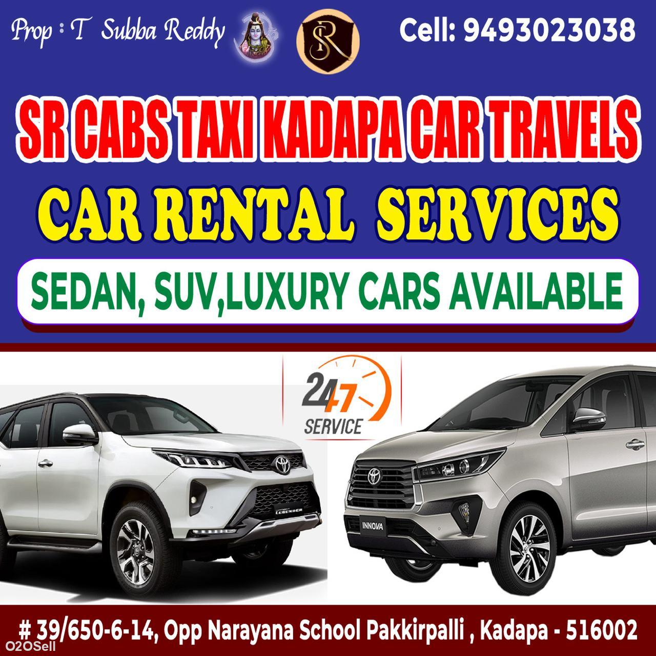 SR Cabs Kadapa - 09493023038 - Profile Image