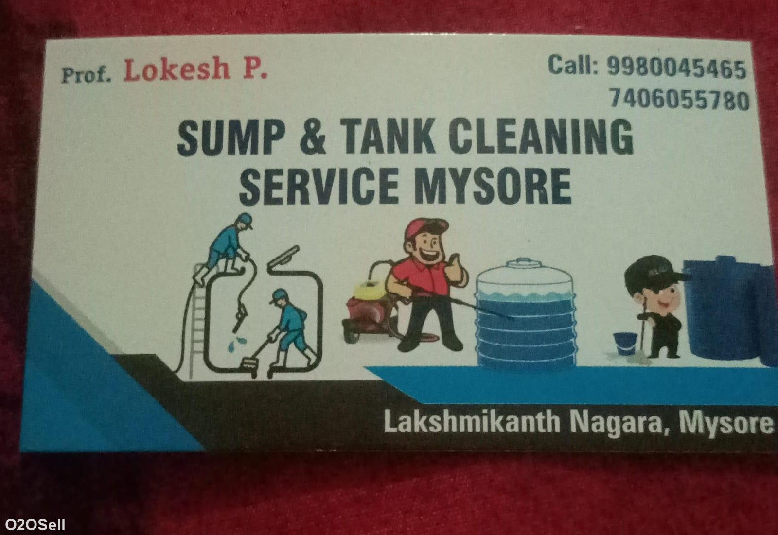 Sump and Tank cleaning services in Mysore - Profile Image