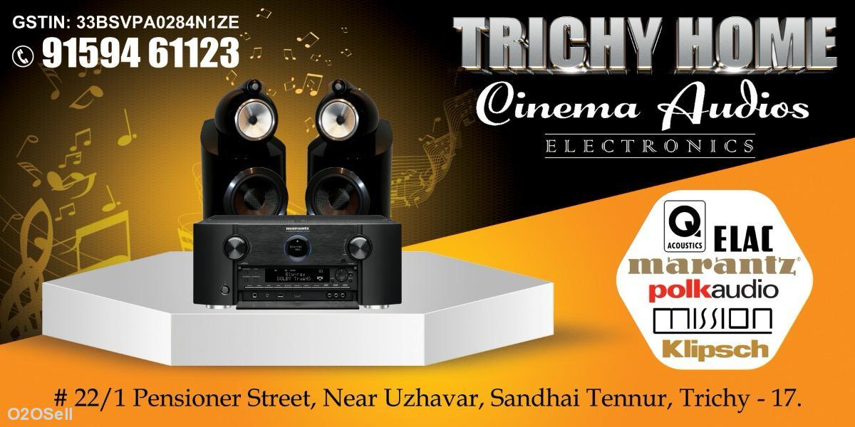 Trichy Home Cinema Audios  - Profile Image