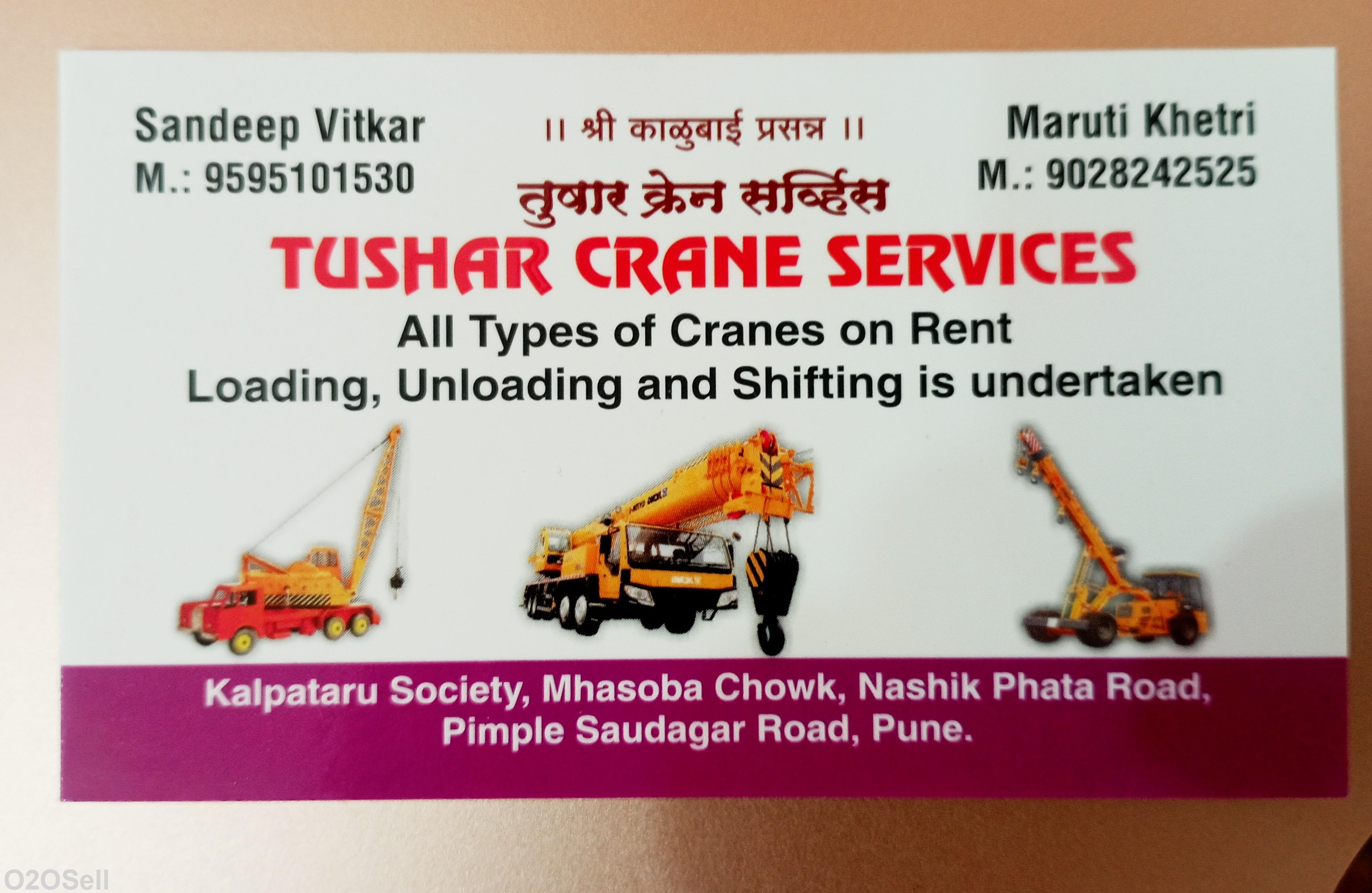 TUSHAR CRANE SERVICES - Profile Image