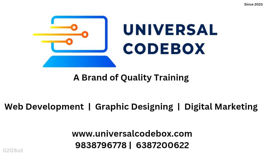 Universal CodeBox - Best Web Development , Graphic Designing, Data Analytics Courses in Kanpur - Profile Image