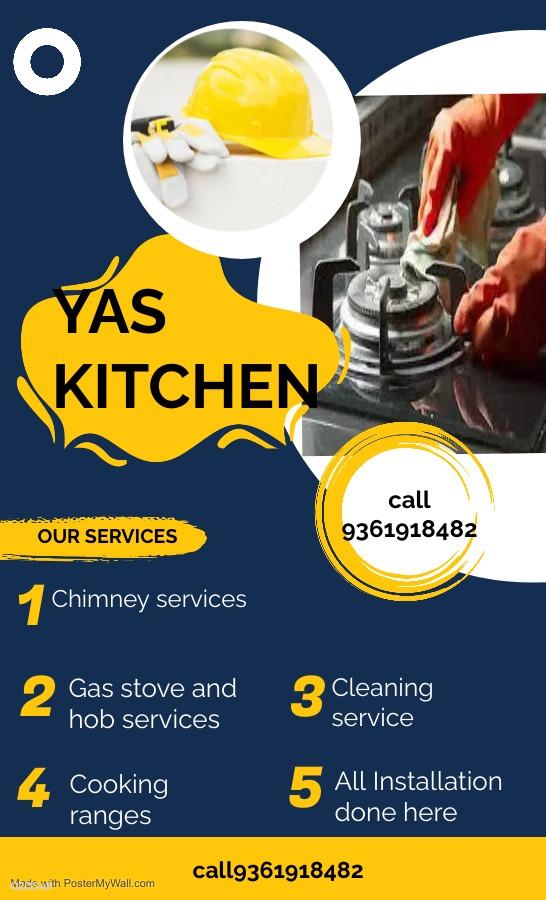 Yas kitchen chimney service center - Profile Image